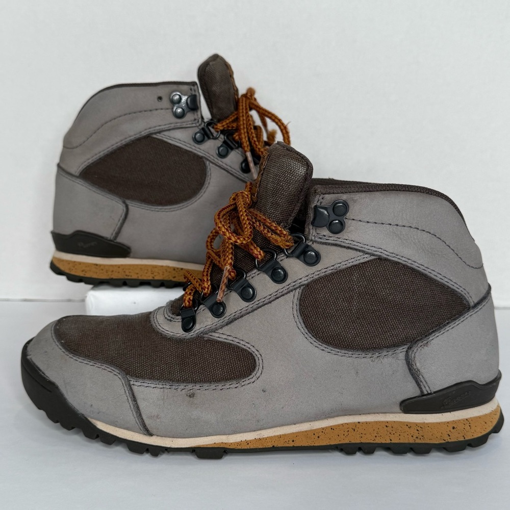 Danner Gray and Brown Men's Boots